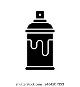 spray paint icon vector design template simple and clean