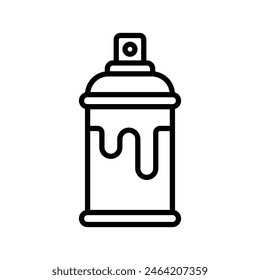 spray paint icon vector design template simple and clean