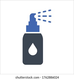 Spray-Lacksymbol, Vektorgrafik