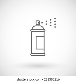 Spray Paint Outline Icon