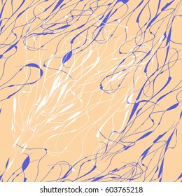 padrão sem emenda da pintura de pulverização