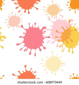 spray paint seamless pattern