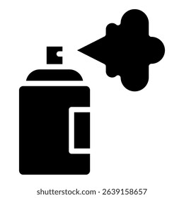Spray Paint Simple Vector Icon Collection