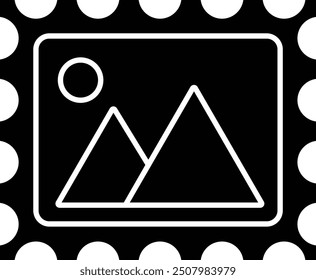 Spray Paint solid glyph vector illustration