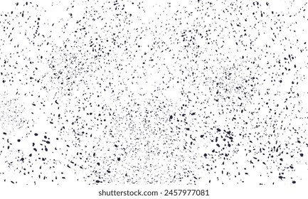 Spray Paint Splatter Ink Stain Vector Overlay Filter with Transparent Background