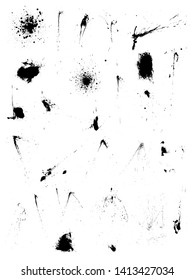 Spray Paint Splatter Vector Pack 02