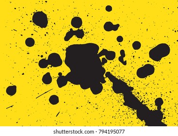 spray paint vecter for design  paint background design