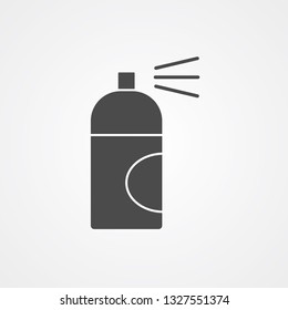 Spray paint vector icon sign symbol