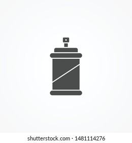 Spray paint vector icon sign symbol