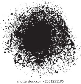 Spray Paint Vector. Lines and Drips Black ink splatters, Ink blots set, brush, Street style. Black graffiti spray set paint pattern. Spray paint abstract lines drips texture.