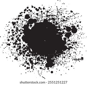 Spray Paint Vector. Lines and Drips Black ink splatters, Ink blots set, brush, Street style. Black graffiti spray set paint pattern. Spray paint abstract lines drips texture.