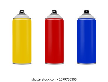 Spray paint in the vector.Aerosol paint in the vector.Spray paint vector illustration.