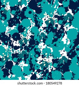Spray paint watercolor seamless pattern.