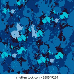 Spray paint watercolor seamless pattern.