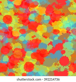 Spray paint  watercolor seamless pattern.Copy square to the side and you'll get seamlessly tiling pattern which gives the resulting image ability to be repeated or tiled without visible seams. art