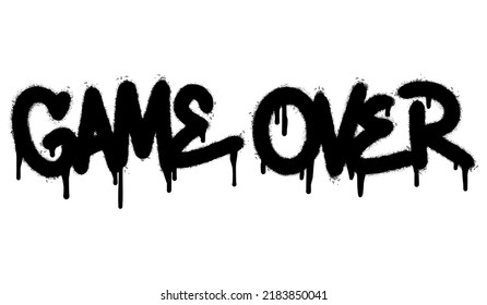 4,523 Game over wording Images, Stock Photos & Vectors | Shutterstock