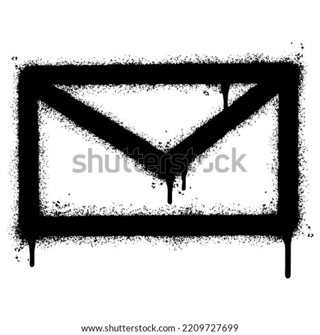 Similar – Image, Stock Photo Graffiti in a business park