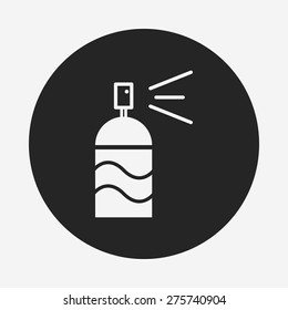 Spray painting icon