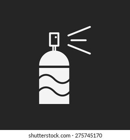 Spray painting icon