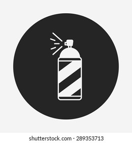 Spray painting icon