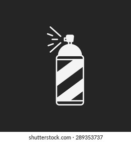 Spray painting icon