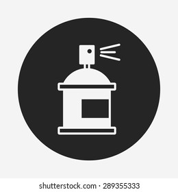 Spray painting icon