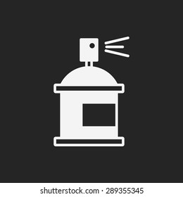 Spray painting icon