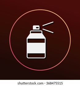 Spray painting icon