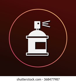 Spray painting icon