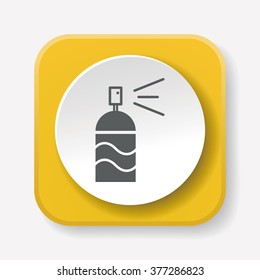 Spray painting icon
