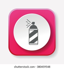 Spray painting icon