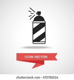 Spray painting icon