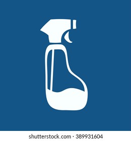 Spray Pistol Cleaner Plastic Bottle