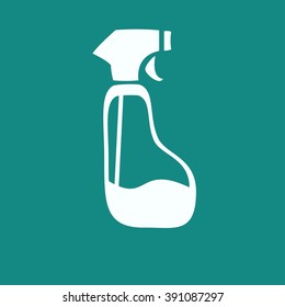 Spray Pistol Cleaner Plastic Bottle