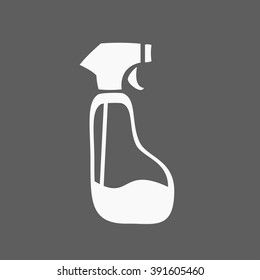 Spray Pistol Cleaner Plastic Bottle
