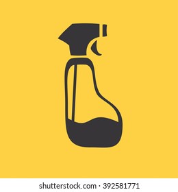 Spray Pistol Cleaner Plastic Bottle