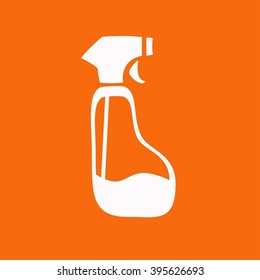 Spray Pistol Cleaner Plastic Bottle