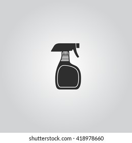 Spray Pistol Cleaner Plastic Bottle