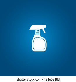 Spray Pistol Cleaner Plastic Bottle