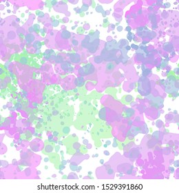 Spray Seamless Pattern. Fashion Concept. Distress Print. Surface Textile. Ink Stains. Spray Paint. Splash Smudges Artistic Creative Vector illustration. Endless Repeat Abstract Background.
