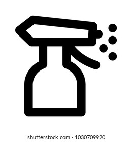 spray shower bottle 
