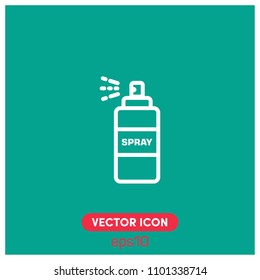 Spray Sign Vector Icon Illustration For Web And Mobile Application.Ui/Ux.Premium Quality.