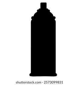 Spray silhouette vector icon sign symbol illustration design.
