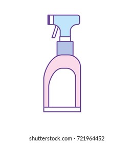 spray soap to clean clothes