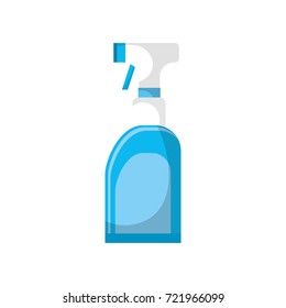 spray soap to clean clothes