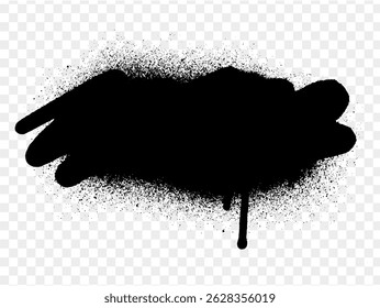 spray spot drips graffiti style background