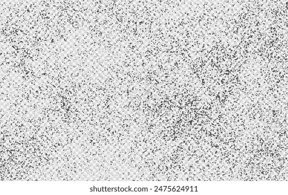 Spray texture. Noise background. Scattered tiny particles. Eroded grunge backdrop for grain film texture