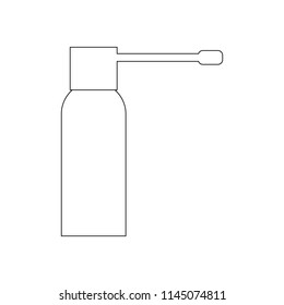 Spray for throat