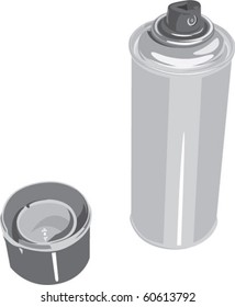 spray tin