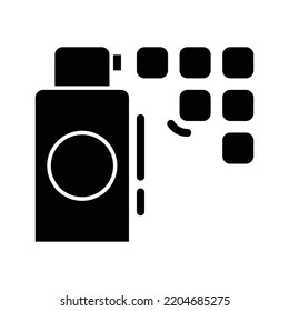 Spray tool icon that is suitable for any modern business